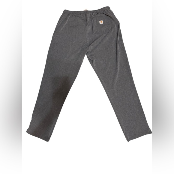 Carhartt Gray V-Neck Scrub Top & Pant Set - Picture 6 of 7